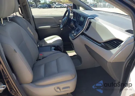 2019 Toyota Sienna Xle 8 Passenger из США, поврежденный, VIN 5TDYZ3DCXKS004233